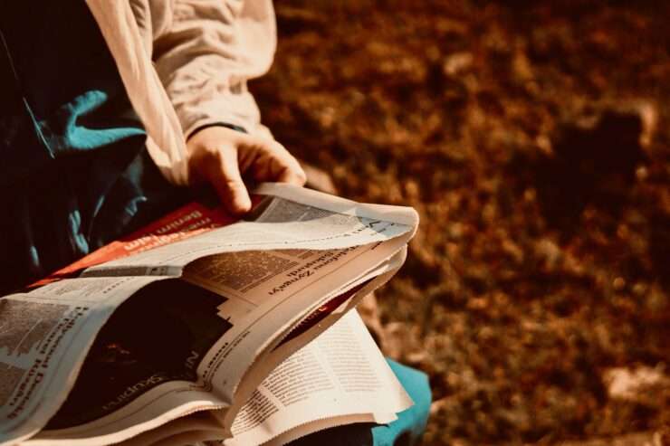 Nachrichtenmüdigkeit: Warum ich als Journalistin jahrelang auf Nachrichten verzichtete